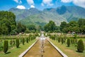 Nishat Garden in Srinagar, Also known as Ã¢â¬Åthe garden of blissÃ¢â¬Â, Nishat Garden in Srinagar is set on the banks of the beautiful